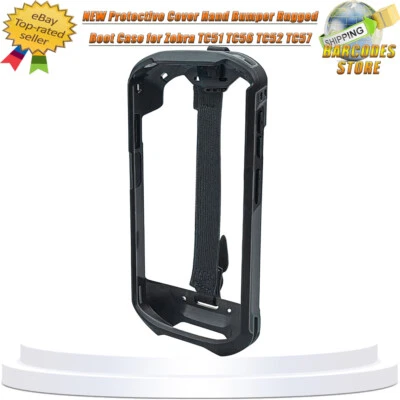 Schutzhülle Hand Bumper Rugged Boot Case für Zebra TC51 TC56 TC52 TC57 - Bild 1 von 4