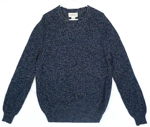 Denim & Supply Blue Chunky Knit Men's Sweater Size M - Picture 1 of 5