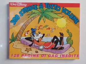 300 Strisce a Tutto Volume Gag Inedite Disney Volume Unico - COMPRO FUMETTI SHOP - Picture 1 of 5