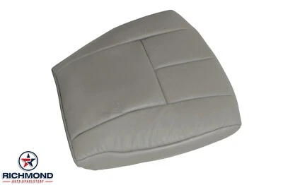 Серый перфорированный кожаный чехол на сиденье со стороны водителя для Cadillac STS 2005–2011 годов выпуска - Изображение 1 из 4