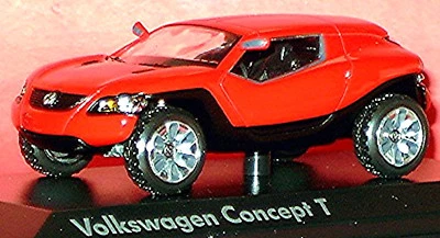 VW Volkswagen Concept T 2004 Rosso 1:43 Norev - Immagine 1 di 4