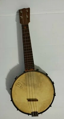 BELL BRAND N.M.S.CO Oscar Schmidt Stella Banjo Ukulele, 1920s Excellent Conditio - Image 1 of 4