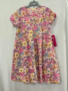 Mattel Barbie Play SunDress Cotton Girls U pick Floral Barbie short sleeve New - Picture 1 of 2