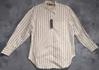 Ladies Marks And Spencer M&S White Black Striped Shirt UK14-UK20 New With Tags
