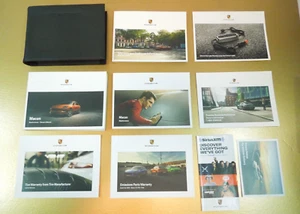 2022 PORSCHE MACAN OWNERS MANUAL SET OEM EXCELLENT - Picture 1 of 8