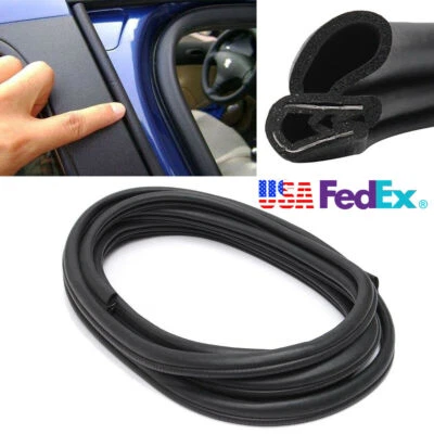 Duradero 120" Goma RV Barco Coche Puerta Maletero Borde Labio Tira Protector Resistente a la intemperie Foto 1 de 4