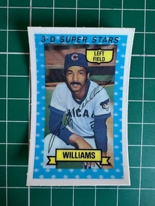 1974 Kellogg's 3-D Super Stars Billy Williams #32 Baseball Chicago Cubs - Bild 1 von 2