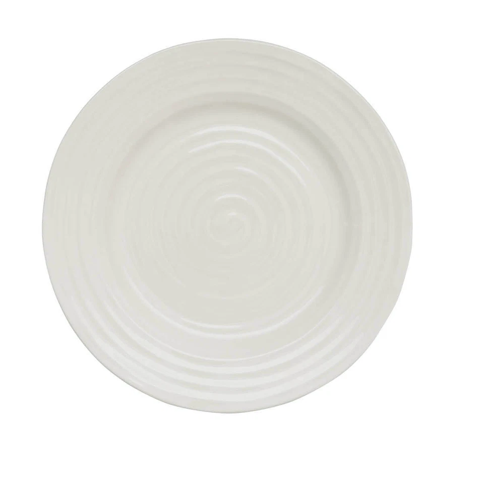 Portmeirion Sophie Conran Salad Plate, White (423121) - Image 1 of 1