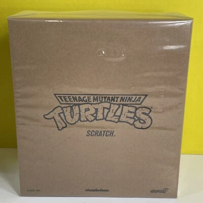 😾 Super 7 TMNT Teenage Mutant Ninja Turtles Ultimates ARAÑAZOS SIN USAR, EN CAJA NUEVO Foto 1 de 4