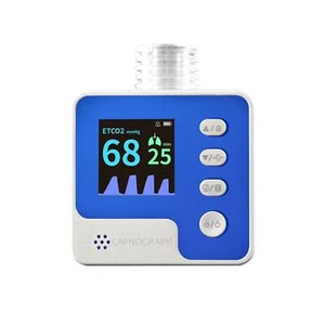 CONTEC CA10M Mainstream ETCO2 Kapnograph Atemrate Endtidal CO2 Monitor neu - Picture 1 of 10
