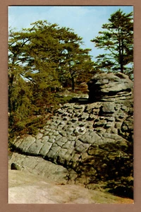 Schildpatt Felsen Stadt Gärten Aussichtspunkt Berg Chattanooga Tennessee Postkarte - Bild 1 von 2