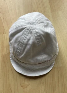 Burberry baby Size 44 summer hat white baby cap Designer Brand Baby Accessories - Picture 1 of 5