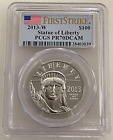 Click now to see the BUY IT NOW Price! 2013 W $100 PLATINUM EAGLE STATUE OF LIBERTY PCGS PR70 DCAM FIRST STRIKE