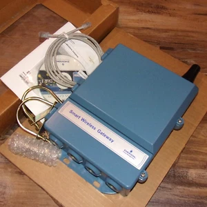 Gateway inalámbrico inteligente Emerson Process Management 24VDC 2,4 GHz 1420A2A3A5KD - Imagen 1 de 7