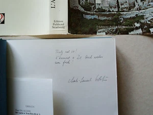 Atlas des Villes & Villages Fortifiés en France Moyen-Âge C L SALCH  DEDICACE  - Imagen 1 de 6