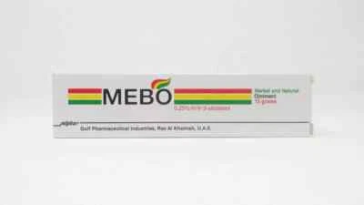 MEBO burn & Wound Ointment Cream Herbal Natural No Marks UK Shipping 15g