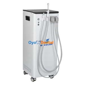Unidad de succión dental móvil Greeloy 400 L/min bomba de vacío aspirador quirúrgico CE - Imagen 1 de 12