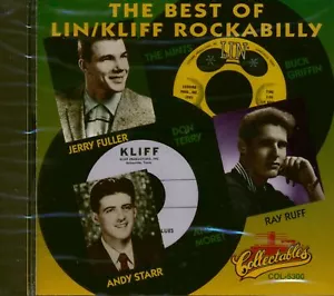 Various - The Best Of Lin - Kliff Rockabilly (CD) - Label R&R - Bild 1 von 2