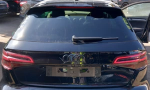 AUDI A3 8V 5 DOOR FACELIFT S-LINE 2017 BOOTLID TAILGATE IN BLACK LY9B - Picture 1 of 16