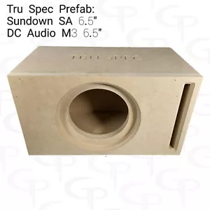 Scatola contenitore subwoofer TRU SPEC prefabbricata singola 6,5" tramonto SA/DC M3 - Foto 1 di 5