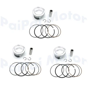 3 Bigbore 0.5mm Size Piston Rings Set for SeaDoo 4TEC 215 255 260 GTX RXT RXP - Picture 1 of 7