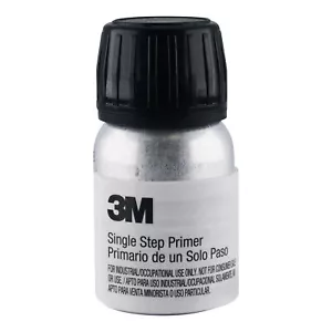 3M 08682 1-Part Economical Single Step Primer, 30 mL Bottle, Black - Picture 1 of 1