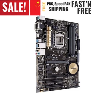 LGA 1150 ASUS Z97-E Motherboard Z97 Chipset DDR3 RAM HDMI VGA DVI for i7/i5/i3 - Picture 1 of 16