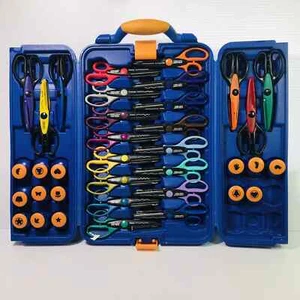 FISKAR40 piece scrapbooking scissor and punch set - Picture 1 of 14