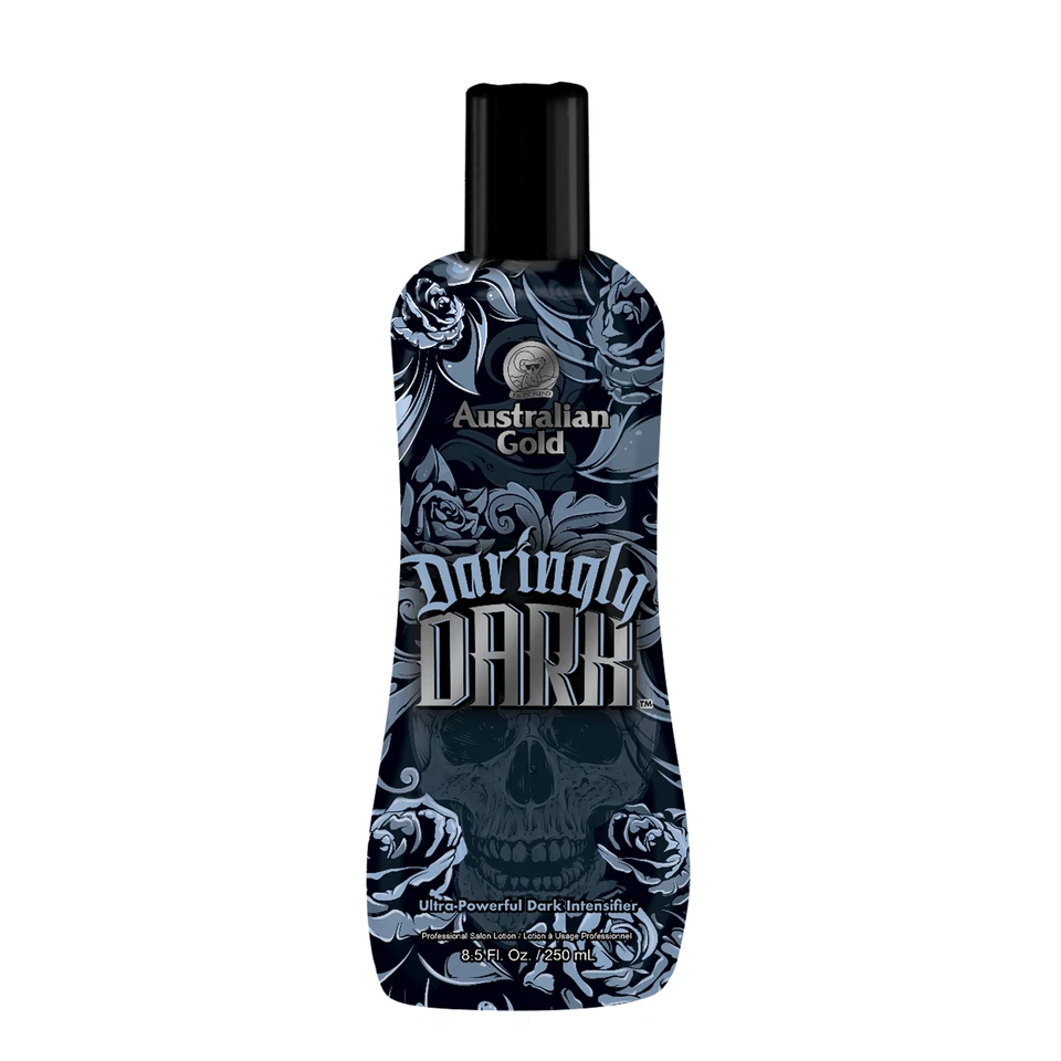 Australian Gold Daringly Dark 250 ml crema solarium lozione abbronzante cosmetici