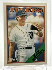 1988 Topps Traded TIFFANY Baseball Card Ray Knight #59T Mint FREE SHIPPING