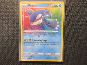Kyogre Amazing Rare Shining Fates Pokemon Card NM - Picture 1 of 2