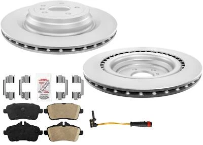 Paquete deportivo rotores de freno de disco pastillas de cerámica para Mercedes Benz GL350 2013-2016 Foto 1 de 4