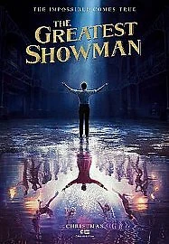 THE GREATEST SHOWMAN BRAND NEW SEALED DVD  HUGH JACKMAN  GREAT PRICE - Image 1 of 1