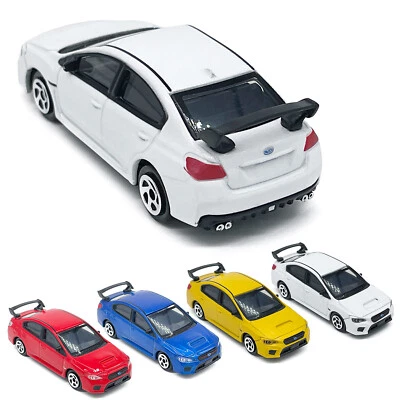 Subaru WRX STI Modelo Coche Diecast Escala 1:64 Coches de Juguete Juguetes para Niños Niños Regalos Foto 1 de 4