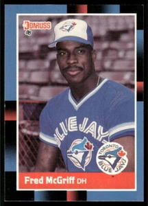 1988 Donruss #195c Fred McGriff - Picture 1 of 2