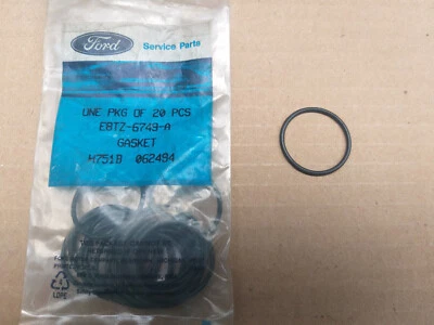 OEM 1988-1996 FORD F250 F350 E350 460 7,5 Л МАСЛЯНЫЙ ФИЛЬТР АДАПТЕР БОЛТОВАЯ ПРОКЛАДКА УПЛОТНИТЕЛЬНОЕ КОЛЬЦО - Изображение 1 из 4