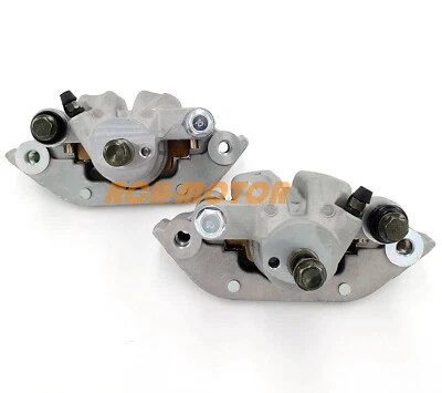 Pinzas de freno delanteras nuevas con pastillas para Honda Rincon 680 TRX680 FA/FGA 2006-2021 Foto 1 de 3