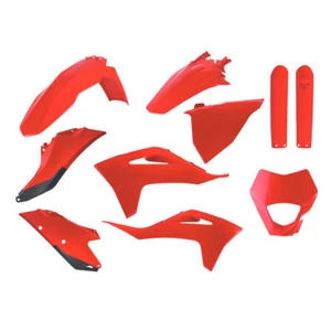 Polisport Red Enduro Plastic Kit for Gas Gas EC300 2T 2021-2022 - Picture 1 of 1