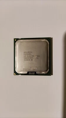 CPU Intel Pentium 4, 3,06GHZ - Immagine 1 di 2