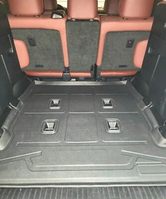 Bandeja de piso de carga para maletero alfombrilla de revestimiento de maletero para Lexus LX570 2008-2021 totalmente nueva Foto 1 de 4
