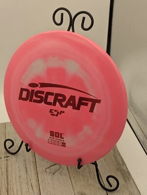  New Discraft ESP Sol Midrange Disc Golf Disc 167-169 Grams - Image 1 of 4