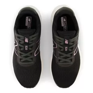 New Balance Womens 520 V8 Neutral Running Shoes Black/White Size Uk 9 EU 43 - Picture 1 of 9