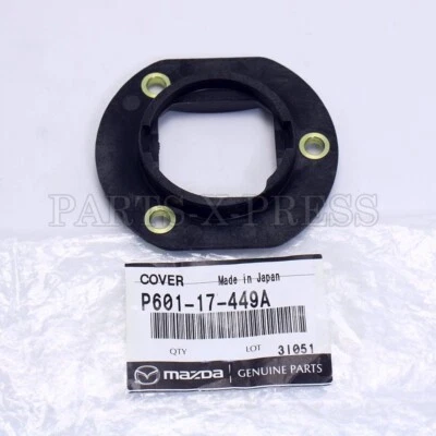 NUEVA PLACA DE CUBIERTA DE PALANCA DE CAMBIOS GENUINA OEM MAZDA MX-5 MIATA 2006-2022 P60117449A Foto 1 de 4