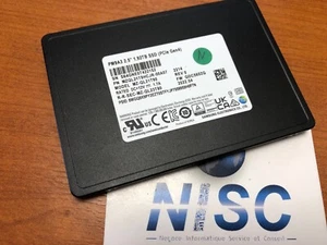 SAMSUNG - PM9A3 1.92To PCIe Gen4 X4 NVMe U.2 SSD - MZ-QL21T90 - Afbeelding 1 van 2