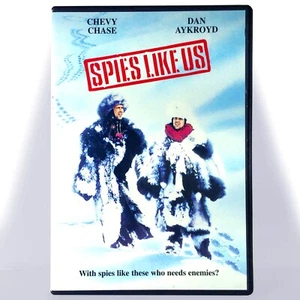 Spies Like Us (DVD, 1985, Full Screen)    Chevy Chase    Dan Aykroyd - Picture 1 of 3