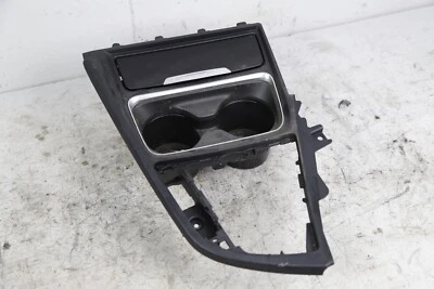 Cubierta de moldura portavasos consola central delantera BMW para F30 F32 F36 328i 335i Foto 1 de 4