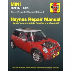 Mini Cooper (S) Clubman (S) 2002-2013 Reparaturanleitung Haynes - Bild 1 von 5