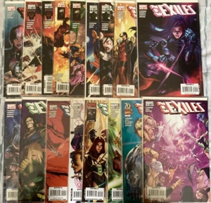 Exiles 1,2,3,4,5,6,7,8,9,10,11,12,13,14,15,16,17,18 ( vol 2) full set - Picture 1 of 1