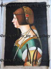 Bianca Maria Sforza Queen of Germany and Italy spouse of Maximilian I Painting