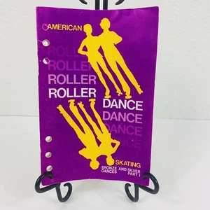 American Roller Dance Skating Booklet Bronze Silver Part 1 USAC 1973 Edition X - Picture 1 of 9